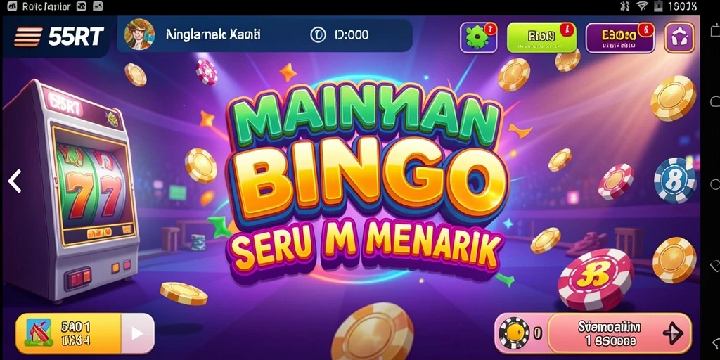 Screenshot dari gameplay Bingo yang menarik dan interaktif.