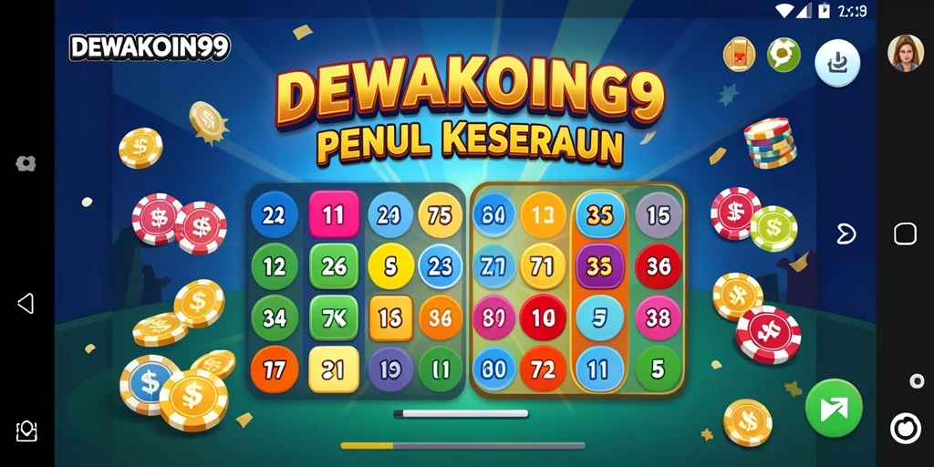 Menampilkan gameplay seru DEWAKOIN99 yang menggembirakan.