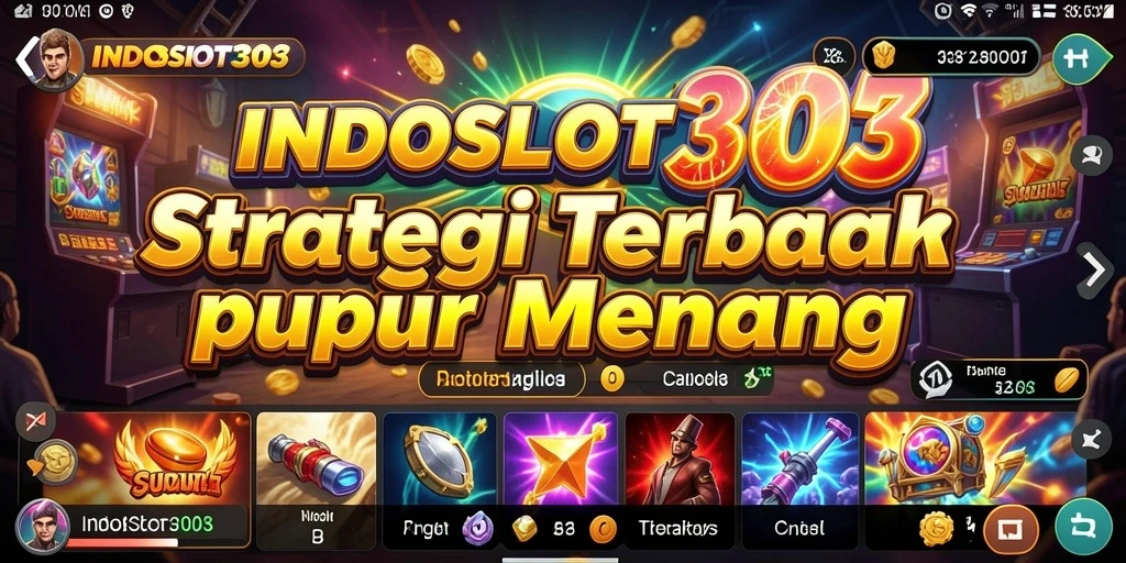 Screenshot utama INDOSLOT303 menampilkan momen strategis dalam gameplay.