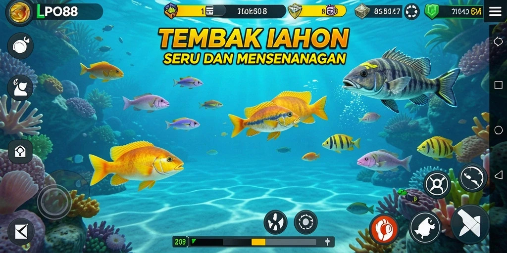 Tampilan gameplay LPO88 yang penuh warna dan seru.