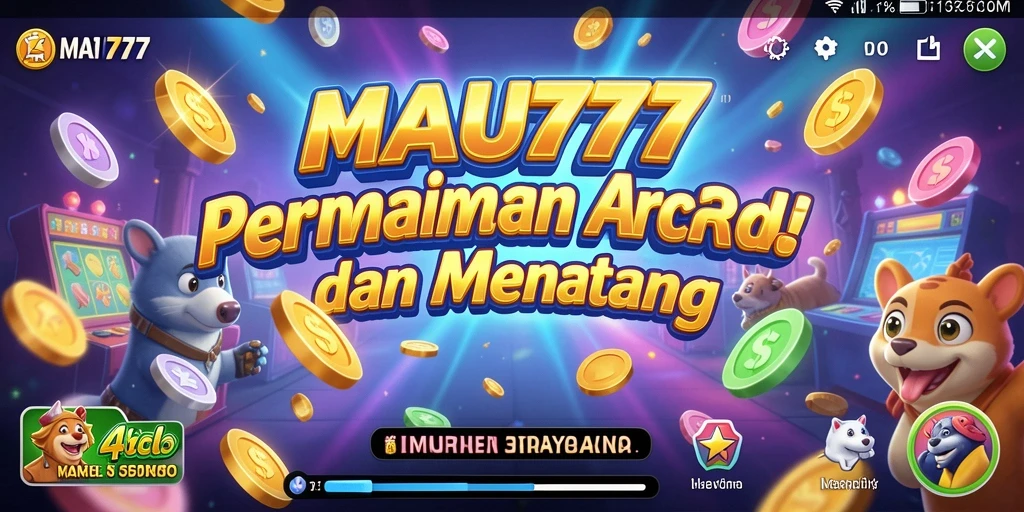 Tampilan gameplay seru dari MAU777 dengan grafis yang menawan.