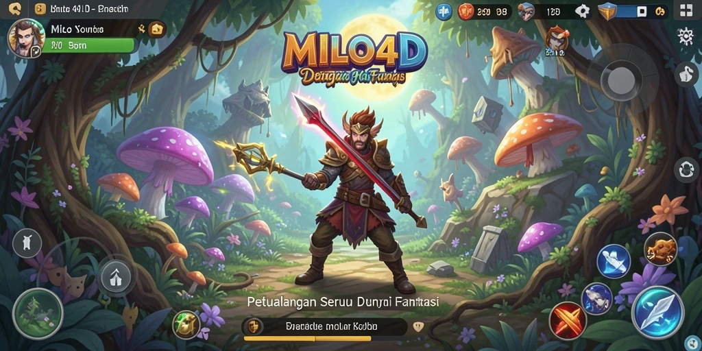 Tampilan menarik dari gameplay MILO4D yang penuh petualangan.
