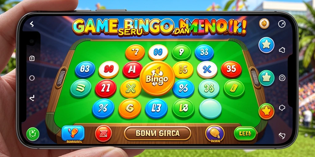 Tampilan gameplay Bingo yang penuh aksi dan seru di S13.